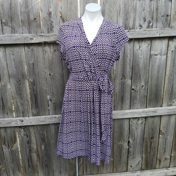 Liz Claiborne Dresses & Skirts - LIZ CLAIBORNE XL SLEEVELESS A-LINE DRESS